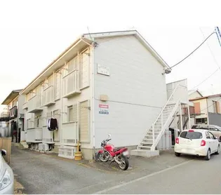 神奈川県厚木市愛甲1【アパート】の外観