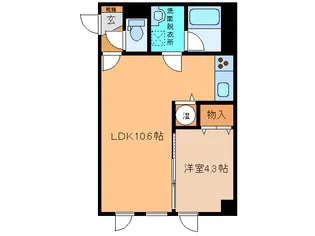 douze1212【2階】の間取り