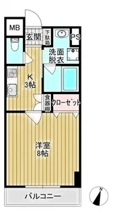 SAikyo SAKURAGI BL【8階】の間取り