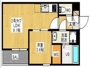 REGALEST JM 富田(レガリスト ジェイエム トミタ)【1階】の間取り