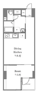 浅草橋グランドハイツ【2階】の間取り