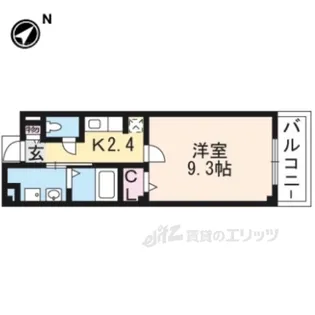 エストレージャ【2階】の間取り