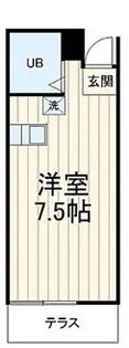ラ・メゾンK【2階】の間取り