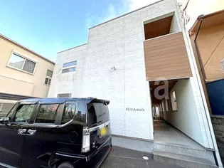 岡山県岡山市北区大供表町【アパート】の外観