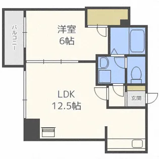 FRAIS-M【9階】の間取り