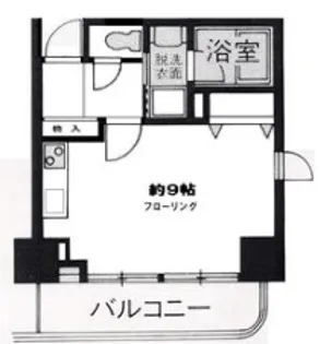 パインコート梅屋敷【6階】の間取り