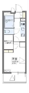 レオパレス十三II【3階】の間取り