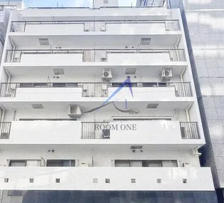 ライオンズマンション新富町第二【6階】の外観
