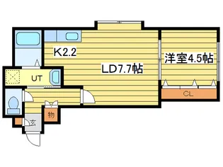 プレシャス18番館【3階】の間取り