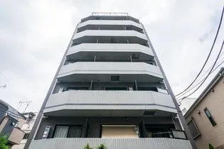 東京都新宿区山吹町【マンション】の外観