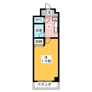 ルピナス湘南【2階】の間取り