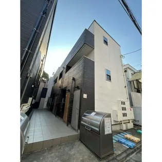 東京都文京区千駄木5【アパート】の外観