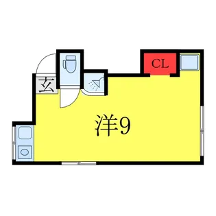 菅野ハイツ【2階】の間取り