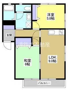 K’s壱番館【2階】の間取り