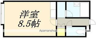 メゾンギンガ【1階】の間取り