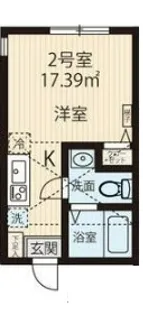 プレミエール柿生【2階】の間取り