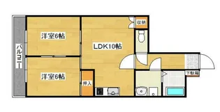 Felice大宮【2階】の間取り