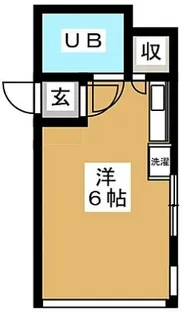 ソレイユ目白【2階】の間取り