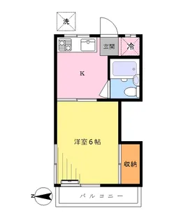 桐畑方【2階】の間取り