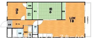 Belong枚方東1番館【3階】の間取り