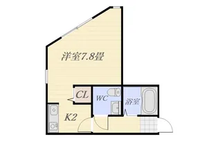 エミネンス壱番館【3階】の間取り