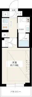 BRIZZ上池台【3階】の間取り