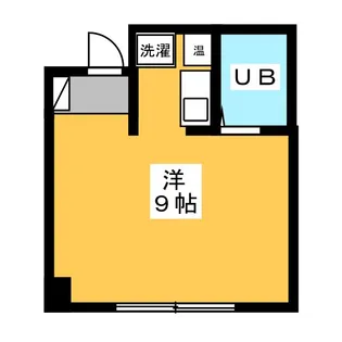 サウスレジデンス丸の内【4階】の間取り