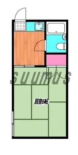 コーポ和【2階】の間取り