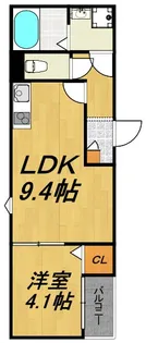 LECOCON一宮III【2階】の間取り