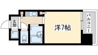 CityLife新大阪【3階】の間取り