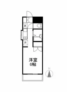 GONハイム【2階】の間取り