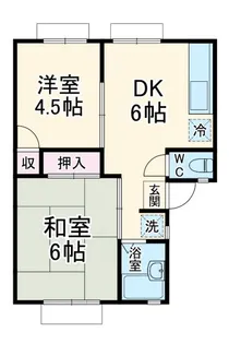 マーナーハウス【2階】の間取り