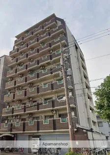 大阪府大阪市東住吉区照ケ丘矢田1【マンション】の外観