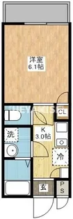 ヴィオラ東町I【2階】の間取り
