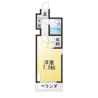 メゾンS【3階】の間取り