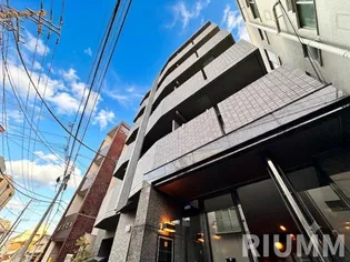 東京都品川区荏原6【マンション】の外観