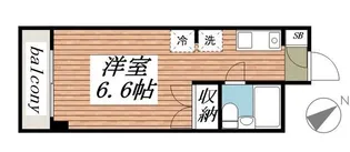 エステート光part3【3階】の間取り