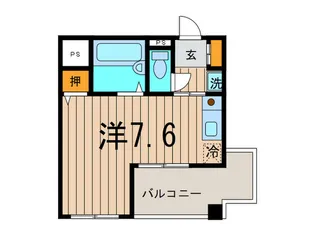 ラウンドマンションV【2階】の間取り