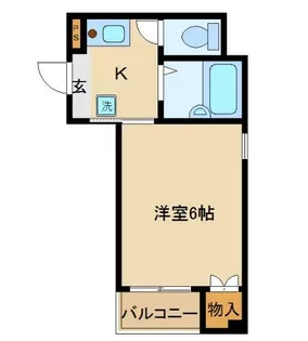 カペラV【3階】の間取り