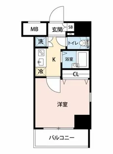 マイナビSTAYプレミール西五反田(スカイコートヴィーダ五反田ウエスト【10階】の間取り