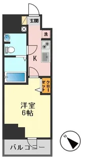 THEPASEO新小岩【5階】の間取り