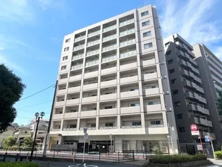 神奈川県横浜市神奈川区広台太田町【マンション】の外観