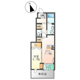 Misora【1階】の間取り