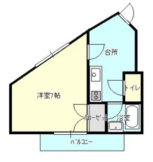 アヴェニール【2階】の間取り