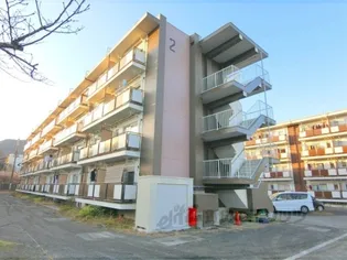 ヴィラナリー石山寺2【3階】の外観