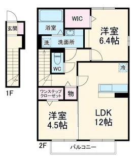 WingT【2階】の間取り