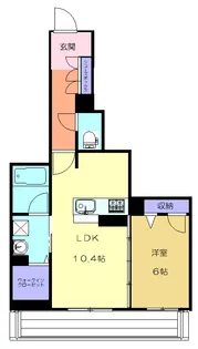 Rapport(ラポール)【1階】の間取り