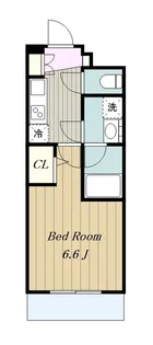 MAXIV百合ヶ丘【4階】の間取り