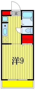 ドルフ【1階】の間取り
