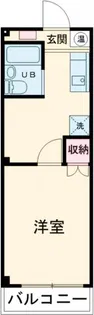 グレイス桜木【3階】の間取り